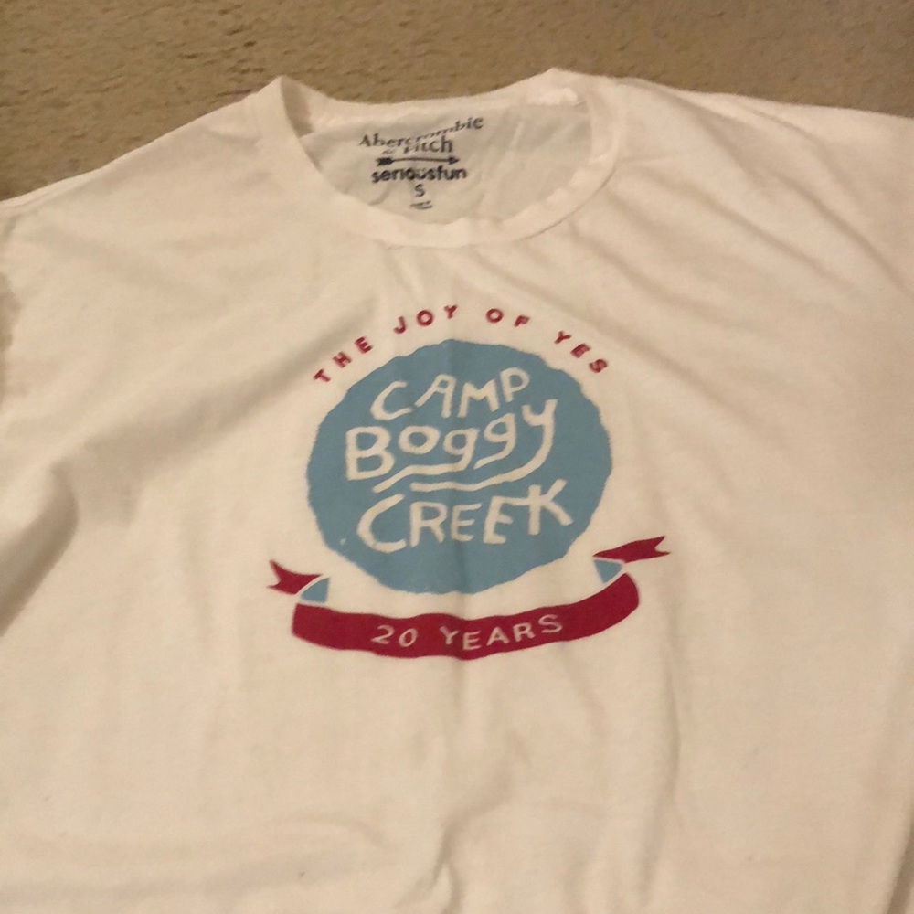 Abercrombie and Fitch graphic tee